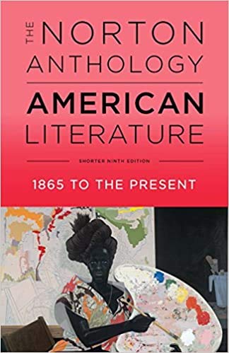The Norton Anthology Of American Literature 9e Shorter 2 Volume Set With Access Card For Each Volume Levine Robert S Elliott Michael A Gustafson Sandra M Hungerford Amy Loeffelholz Mary 9780393666335 Books