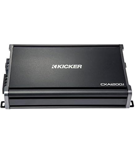 Amazon.com: Kicker Certified Refurbished 1800-Watt Class D Car