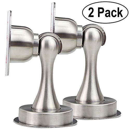 10 best door stop brushed nickel Sugiman Reviews