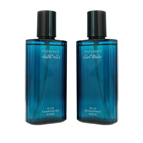 Davidoff Cool Water Mild Deodorant Spray For Men Count
