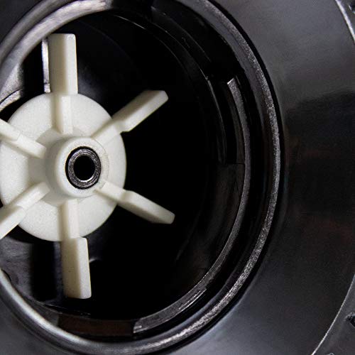 PennPlax Cascade 500 Aquarium Canister Filter Provides Physical, Biological, and Chemical