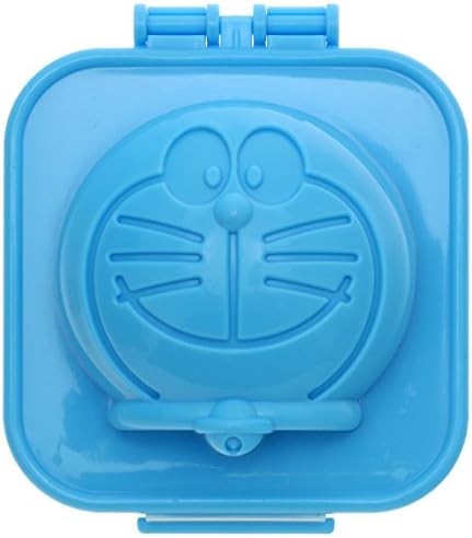 Kokubo Doraemon Hard-Boiled Egg Mold, Blue