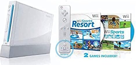 Amazon.com: Nintendo Wii Console Black with Wii Sports Resort