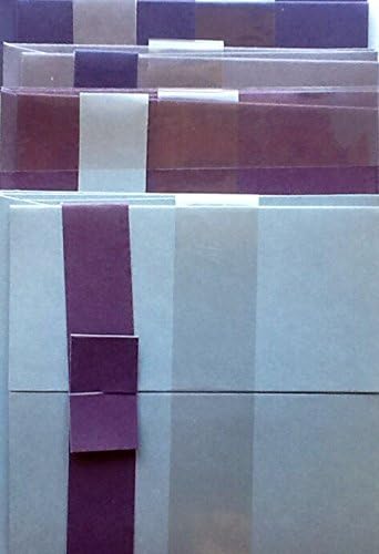 8 Modern Blank Cards, Bands, &amp; Envelopes for Creating &amp; Decorating Hand Made Greeting Cards