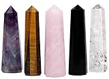 PRlME Day Sale on Healing Crystal Wands Set of 5 3