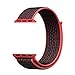 Tces Sport Wristbands Compatible with 2018 Watch Band 38mm 42mm 40mm 44mm, Soft Lightweight Breathable Woven Nylon Sport Loop Replacement Strap Compatible with 2018 Watch Series 4 3 2 1