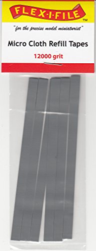 FLXMCRT12000 Flex-I-File Micro Cloth Tape Refill - 12000 Grit (6 pcs)