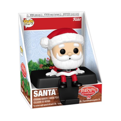 Funko POP! Edge-Sitter: Rudolph - Santa Claus