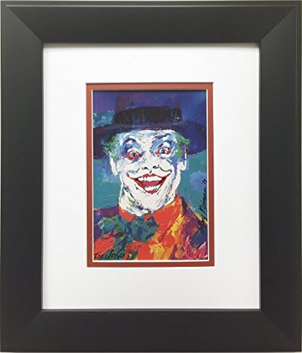 LeRoy Neiman "The Joker" Newly CUSTOM FRAMED Art Print