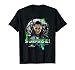 Mens Marvel Thor Ragnarok Loki Surprise Green Pop Graphic T-Shirt XL Black