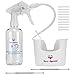 Ear Wax Remover Adult/Kids – Ear Cleaner- Earwax Removal Kit/Tools – High Quality for Safe Cleaning – Most Complete Ear Washing Set: Spray Bottle/Basin/Curettes/Disposable Tips/Instruction Guide