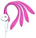 EARBUDi Flex - Compatible with Your Apple iPhone Wired EarPods | Attaches to Your Wired EarPods for iPhone Models | (Pink)