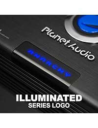 Planet ac2500.1 m Anarchy 2500 watts Monoblock de audio Amplificador Clase A B 1 canal 2 ohmios estable, 1500 W máx. Nivel estable de 2 ohmios, Negro