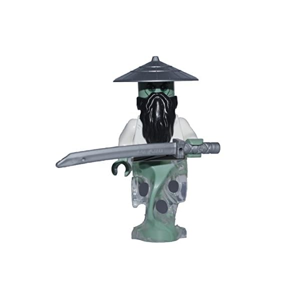 LEGO Ninjago: Minifigur Master Yang mit Waffe 70595 NEU njo259