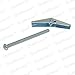Qualihome Anchor Assortment Kit | Anchors, Molly Bolts, Screws, Toggle Bolts, Wings for Drywall, Hollow Wall, Plaster, Tile | Heavy Duty Masonry Set