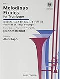 O1594X - Melodious Etudes for Trombone - Book 1: Nos. 1-60 by 