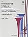 O1594X - Melodious Etudes for Trombone - Book 1: Nos. 1-60 by 