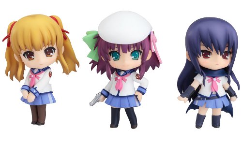 Angel Beats! Set 01 Nendoroid Petit PVC Figure by Good Smile