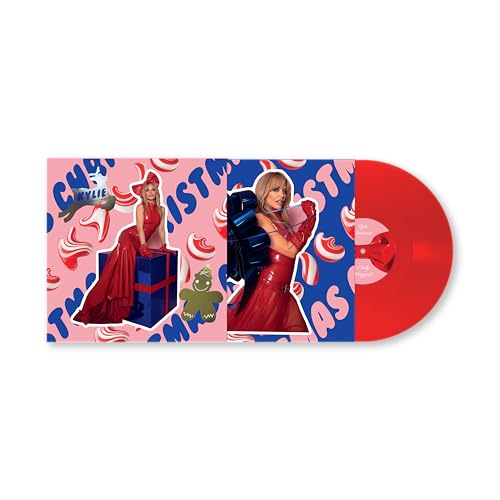 Kylie Christmas (Fully Wrapped) [Limited Edition Transparent Red Vinyl] [VINYL]
