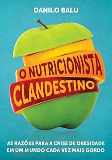 Livro O Nutricionista Clandestino