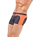 Men's Swim Briefs Square Leg Swimwear Trunks Color Beachwear Shorts