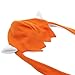 TISEA Unisex Squid Hat Cuttlefish Funny Hats Winter Fleece Hat (L, Orange)