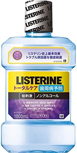 LISTERINE(リステリン) 【医薬部外品】 薬用リステリン トータルケア歯周クリア 1000ml
