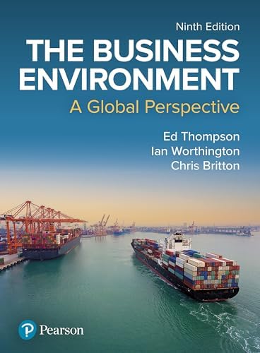 International Business, Global Edition: Daniels, John, Radebaugh