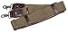 Iblue Replacement Luggage Shoulder Strap Canvas Adjustable Padded Travel Duffle Bag Straps # J2 (army green)