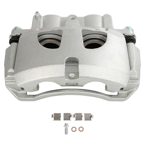 SCITOO - Front Left Disc Brake Caliper Assembly w/Bracket For Dodge,For Ram