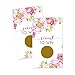 Paper Clever Party Cottage Floral Scratch Off Game Cards (28 Pack) - Fun Baby Shower or Bridal Shower Game Ideas - Lottery Tickets for Door Prizes, Raffle Drawings, and Instant Win Scratchers