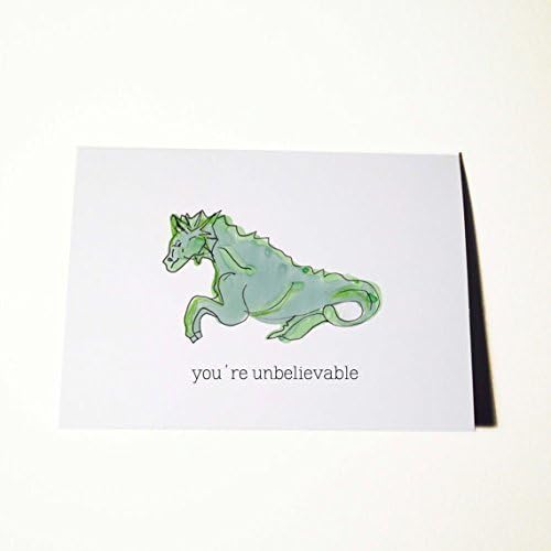 Unbelievable Card