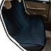 NAC&ZAC Waterproof Bench Pet Seat Cover for Cars and SUV with Seat Anchors, Nonslip, Extra Side Flaps, Machine Washable Barrier Dog Car Seat Cover