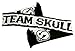 Team Skull Knit Scarf