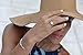 espere Sterling Silver 2 Carat CZ Baguette Round Solitaire Engagement Ring Bridal Wedding Jewelry