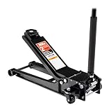 Arcan 2 Ton Extra Long Reach Low Profile Steel Floor Jack XL2T