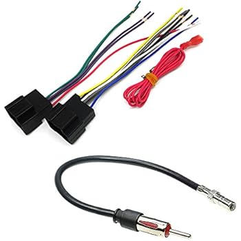 Amazon.com: Metra 70-1858 Radio Wiring Harness For GM 88 ... 05 murano radio wire harness 