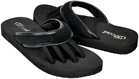 Pedi Couture Super Light Brand Pedicure Sandals for Women with Toe Separator (Multiple Colors and Sizing Available)