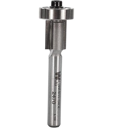 ビッツ様 Whiteside Router Bits 2468 Overhang Trim Bit with 1/16-Inch