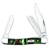 Case Cutlery 18527 Stockman Jungle Green Kirinite