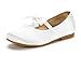 Dream Pairs SOPHIA Adorables Mary Jane Front Bow Elastic Strap Ballerina Flat Toddler/Little Girls New