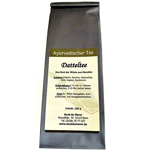 Datteltee Früchtetee Tee ayurvedische Pitta Mischung ✔ Früchte Dattel Tee Tea Chay lose ✔ Teemischung ✔ ohne… – Bild 3