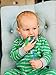 Baby Toothbrush 12 months and up - Toddler Toothbrush - Soft Bristles - Child Sized Brush Heads - infant toothbrush - Kids Tooth Brush - Easy Storage - BPA Free - Boy Set (4-Pack, Green, Orange, Blue)