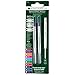 Monteverde Ballpoint Refill to Fit Parker Ballpoint Pens, Medium Point, Soft Roll, Purple, 2 per Pack (P132PL)