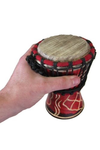 Classic Mini Djembe Drum 4" X 8"