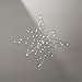 LampLust Pre-lit Lighted LED Star, Indoor/Outdoor Use, Timer Option, Warm White Lights, 16 inch - for Eid & Ramadan Decorations, Wedding Decor for Windows and Walls