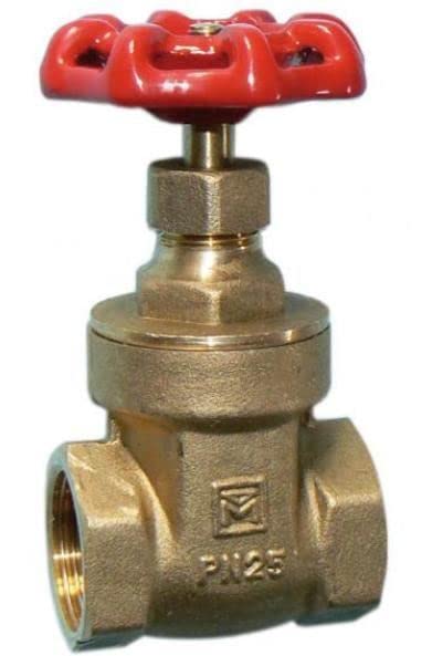 3/4" Gate Valve - Threaded - Pack of 2