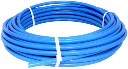 Uponor Wirsbo F3120500 AquaPEX Blue Tubing 1,000 Ft Coil (PEX-a) - Plumbing, 1/2"