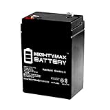 Mighty Max Battery 6V 4.5Ah Welch Allyn Spot Vital Signs Model # 4200-84 Battery brand product