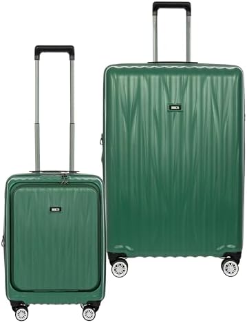 Amazon.com | Bric's Ferrara 3 Set Trolley - Ultralight TSA